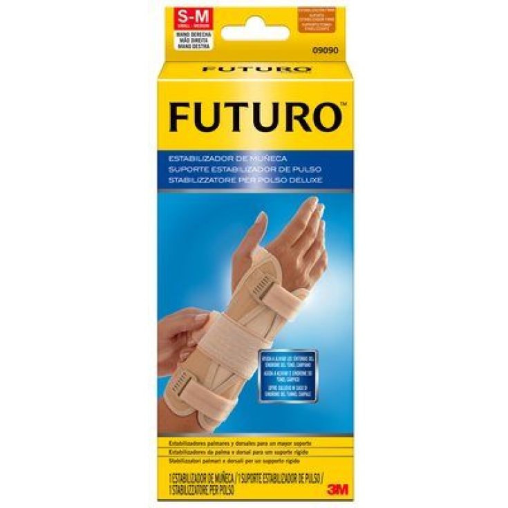 Futuro Deluxe rechter Handgelenkstabilisator S / M