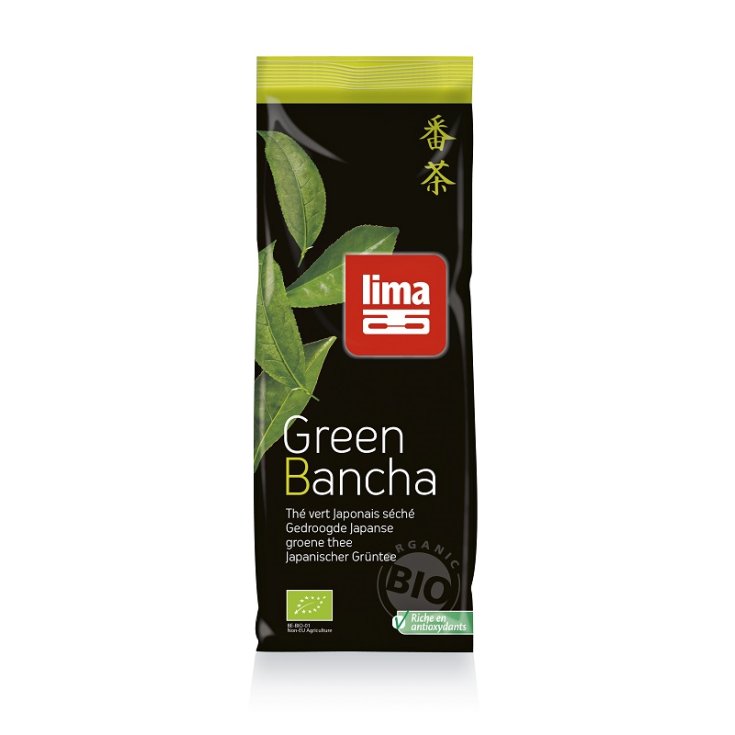 Lima Tee Bancha Grüne Blätter 100g