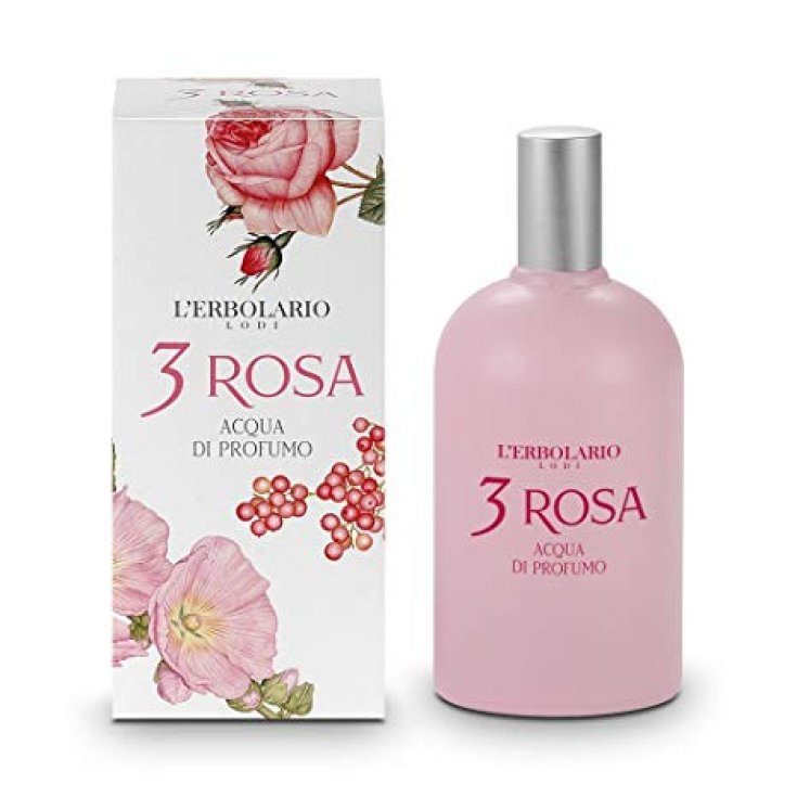 L'Erbolario 3 Rosa Parfümwasser 50ml