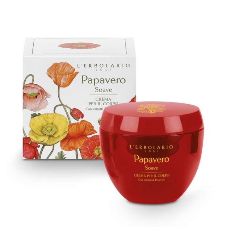 L'Erbolario Papavero Soave Körpercreme 200ml