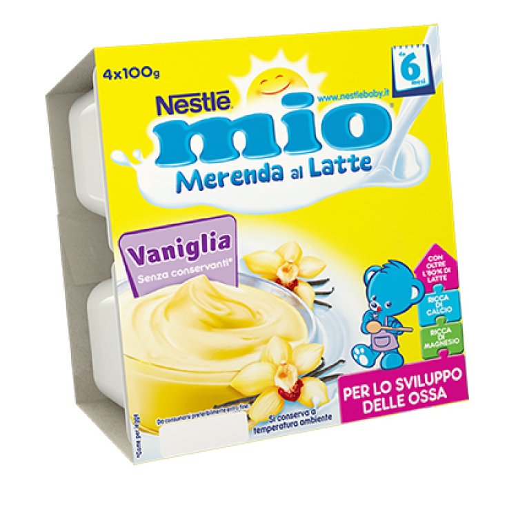 my Nestlé Vanille-Milch-Snack 4x100g