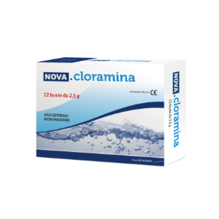 Nova Cloramina Desinfektionsmittel 12 Beutel 2,5g