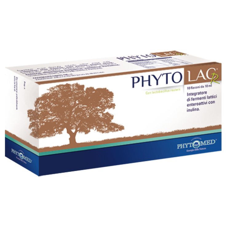 Phytolac R Supplement von Milchfermenten 10Flaschen mit 10ml