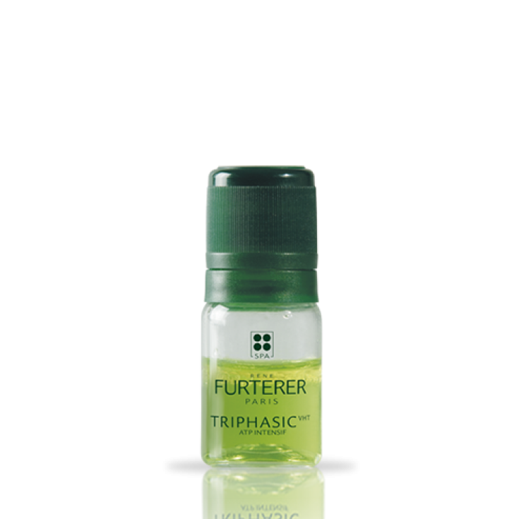 Rene Furterer Triphasic VHT Stimulierendes Anti-Haarausfall-Serum 8 Flaschen mit 5,5 ml
