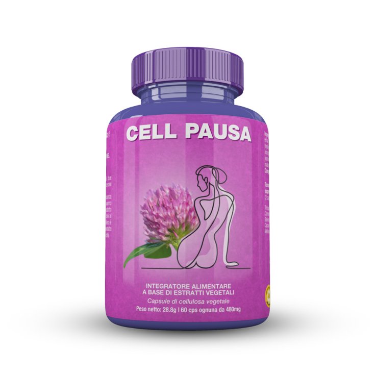 Biosalus® Cell Pause Nahrungsergänzungsmittel 60 Kapseln