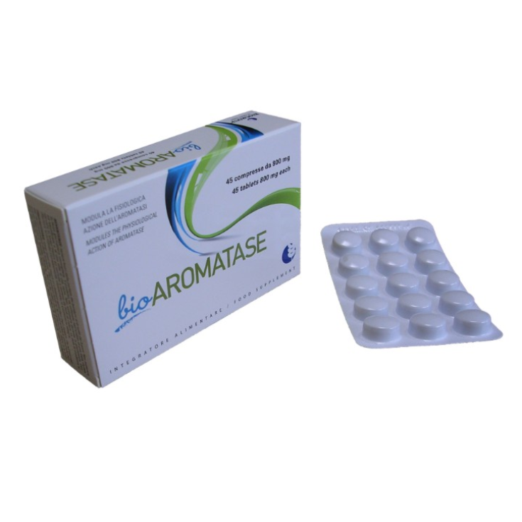 Biogroup Bioaromatase Nahrungsergänzungsmittel 45 Tabletten