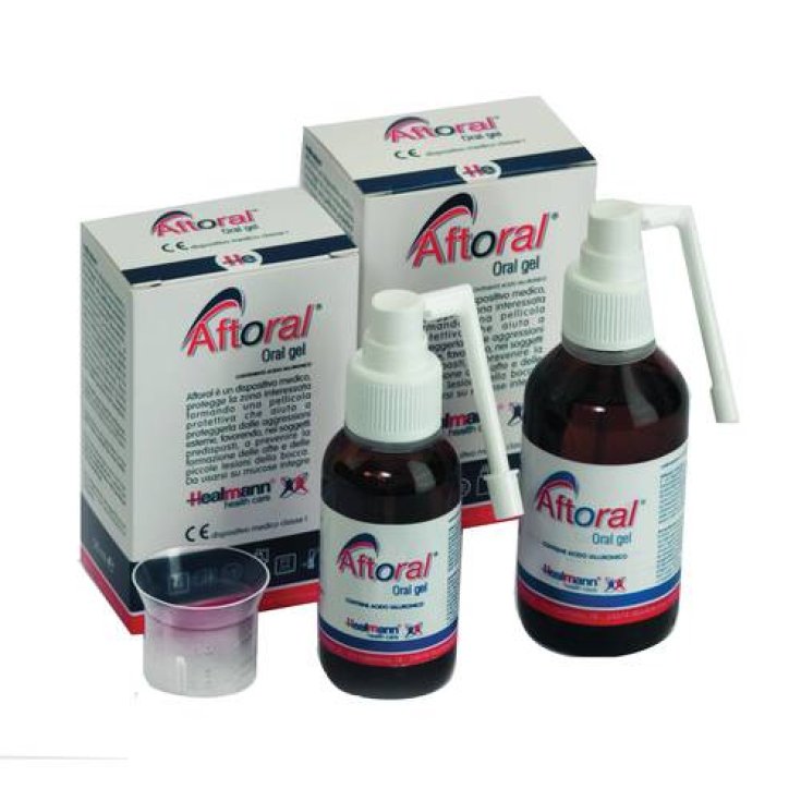 Healmann Aftoral Mundgel Spray 50ml