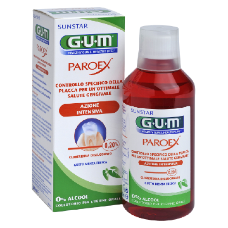 Gum Paroex 0.2 Mundwasser Chx 300ml
