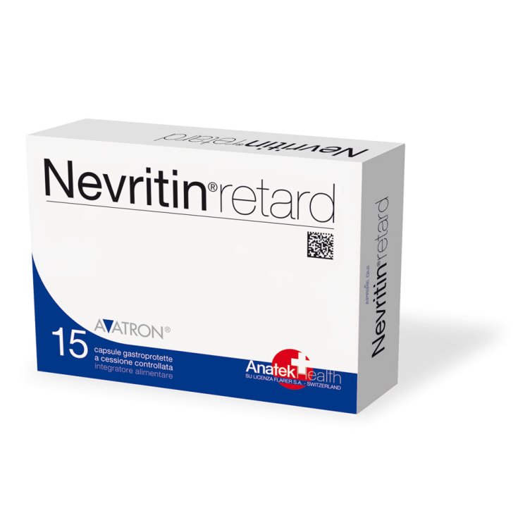 Anatek Health Nevritin Retard Nahrungsergänzungsmittel 15 Kapseln