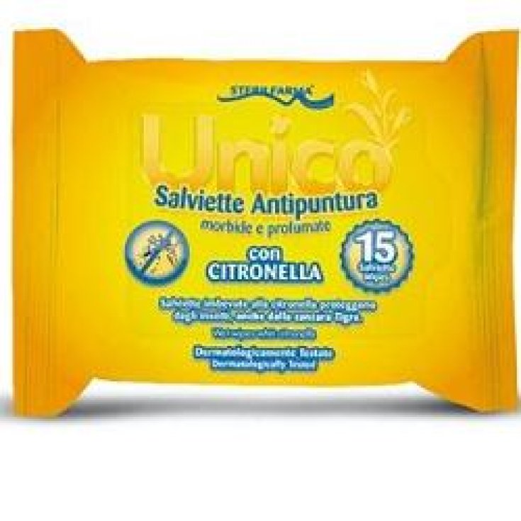 Sterilfarma® Unico Pannenschutztücher mit Zitronengras 15 Stück