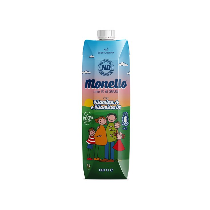 Sterilfarma Monello HD Laktosefreie Milch 1lt