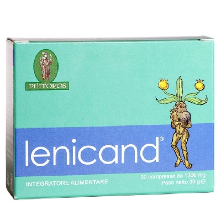 Deakos Lenicand Nahrungsergänzungsmittel 30 Tabletten mit 1300 mg
