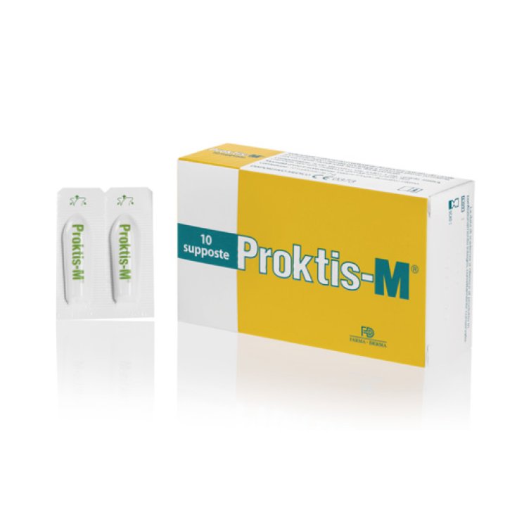 Farma-Derma Proktis-M® Zäpfchen 10 Stück 2g
