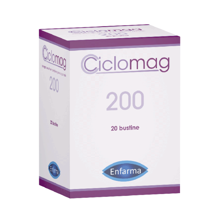 Enfarma Ciclomag 200 Nahrungsergänzungsmittel 20 Beutel à 8 g