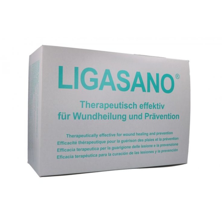 Ligasano Med Nahrungsergänzungsmittel 5 Tabletten 15x10x1cm