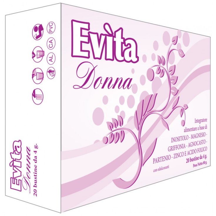 Interfarmac Evita Donna Nahrungsergänzungsmittel 20 Beutel 80g