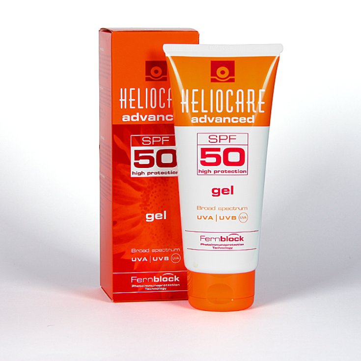 Heliocare Advanced Gel Spf50 Körper 200ml