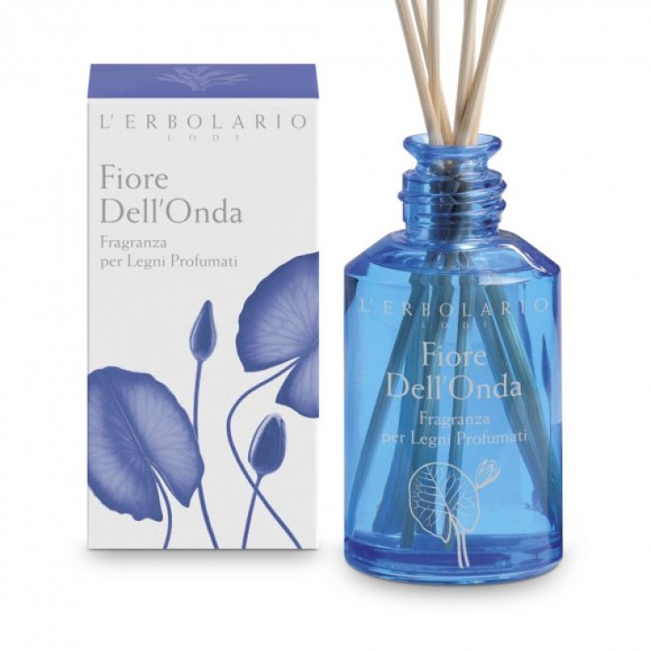 L'Erbolario Fiore Dell'Onda Duft für duftende Hölzer 125ml