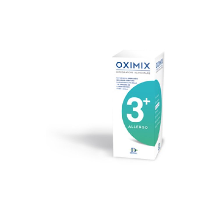 DRiatec Oximix 3+ Allergo Nahrungsergänzungsmittel Sirup 200ml