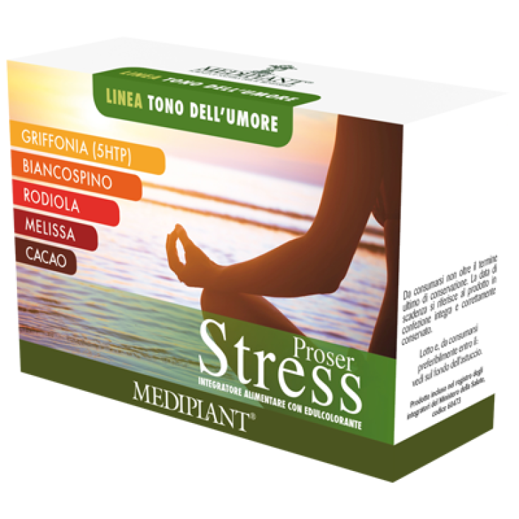 Mediplant Proser Stress Nahrungsergänzungsmittel 30 Tabletten