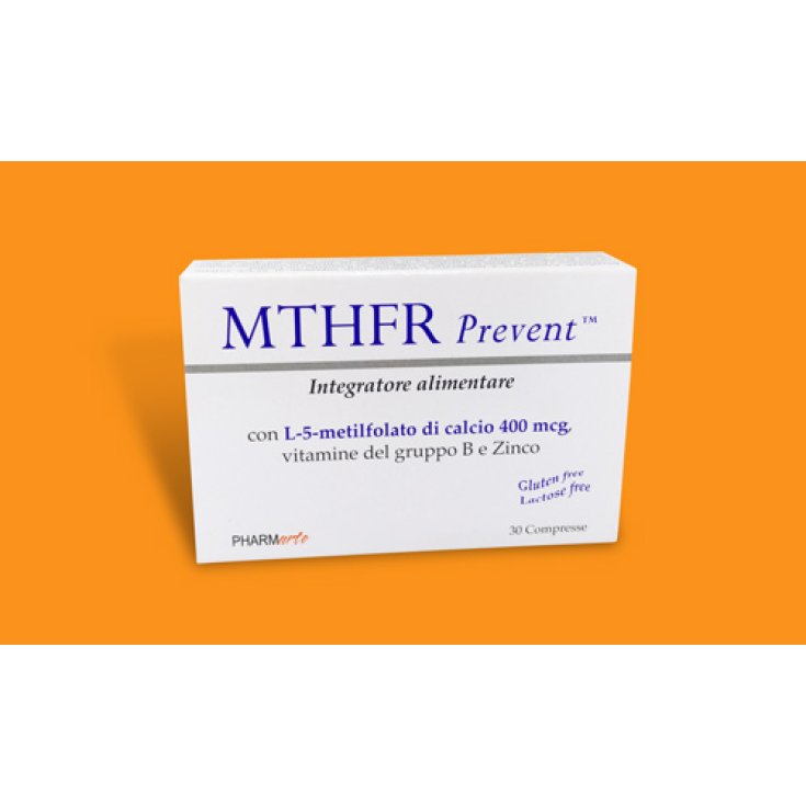 Pharmarte Mthfr Prevent 20 Nahrungsergänzungsmittel 30 Tabletten