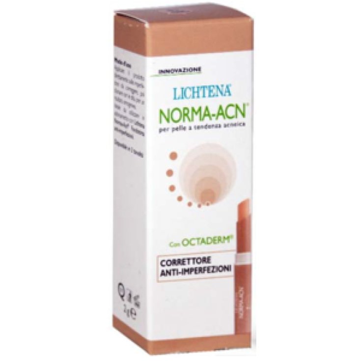 Lichtena Norma Acn Corrector 01 Beige Natur