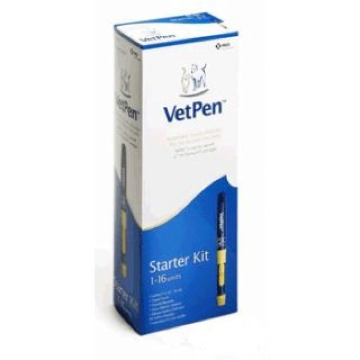 VetPen Veterinär-Insulin-Pen 16 Ui Starter-Kit