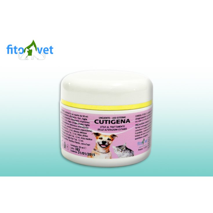 Pharmafit Cutigena Salbe für Hunde und Katzen 50ml
