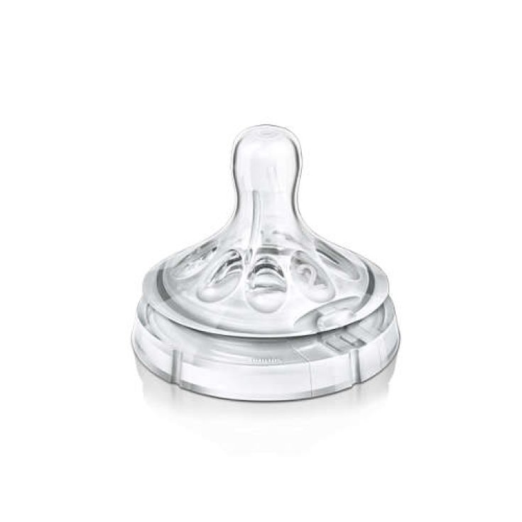 Philips Avent Natursauger Slow Flow +1 Monat 2 Stück