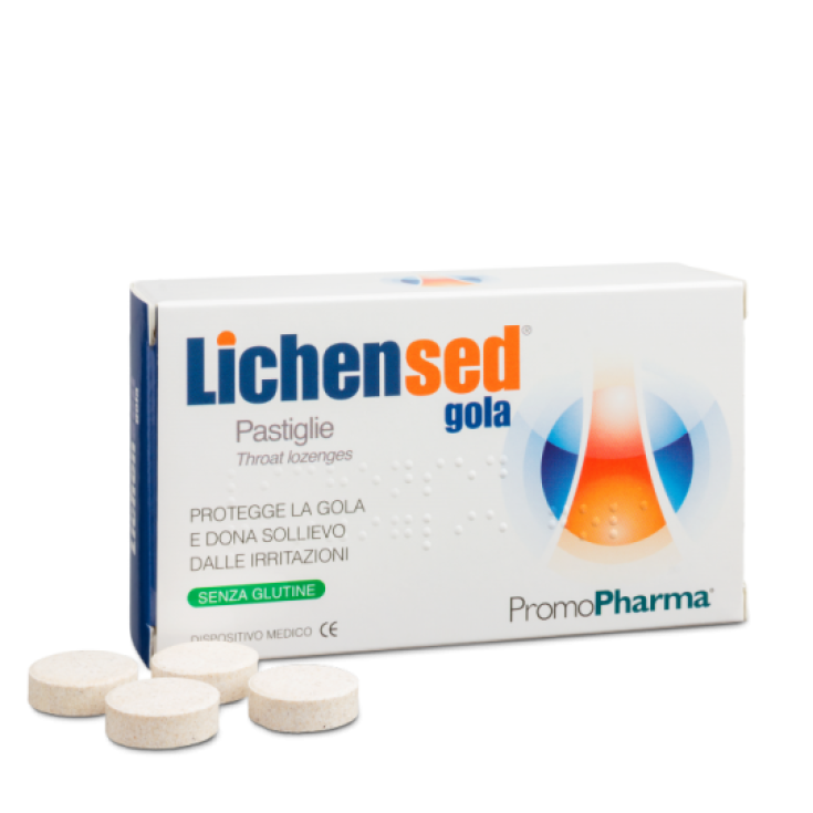 PromoPharma Lichensed Throat Tabletten 20 Tabletten