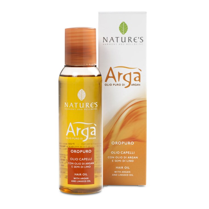 Nature's Arga' Haaröl 100ml