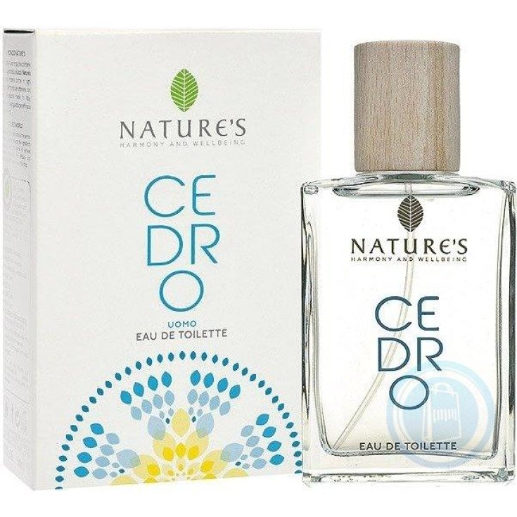 Nature's Cedar Man Eau de Toilette 50ml