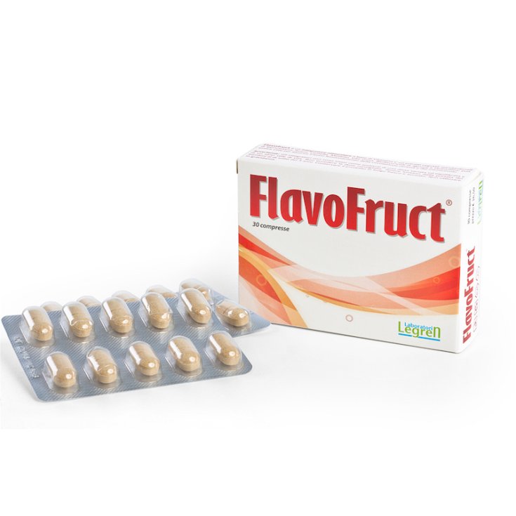 Legren FlavoFruct Food Integrator 30 Tabletten