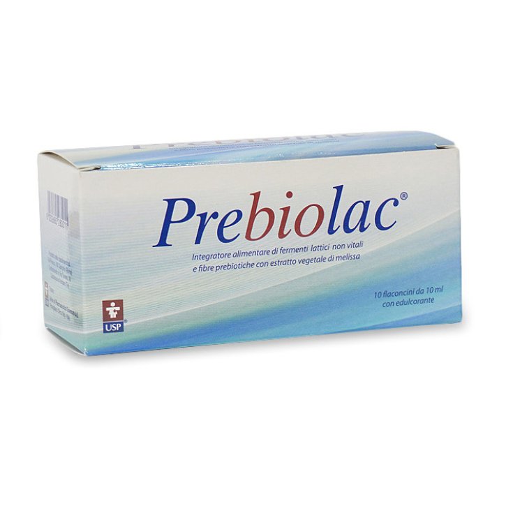 Usp Labs Prebiolac Milchfermente 10 Fläschchen mit 10 ml