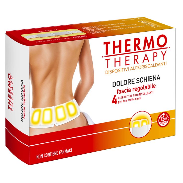 Sicherheits-Thermotherapie-Komfort-Lendenband 4 Bänder