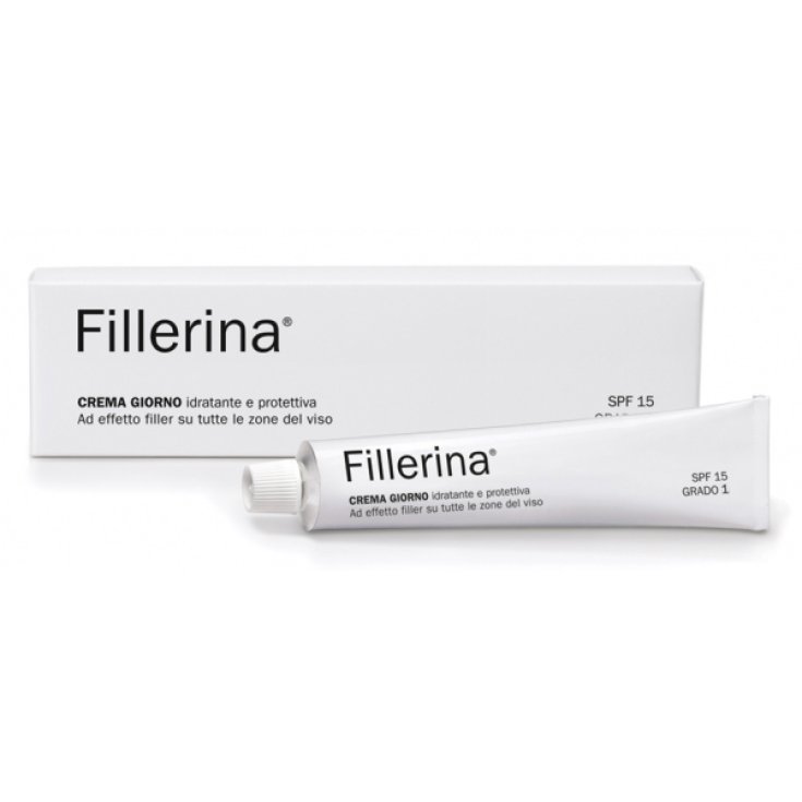 Labo Fillerina zubereitete Tagescreme Grade 1 Tube 50ml