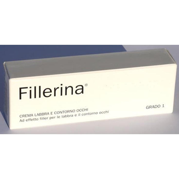 Labo Fillerina Augen- und Lippenkonturencreme zubereitet Grade 1 Tube 15ml