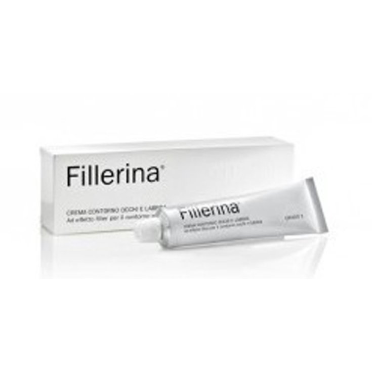 Labo Fillerina Augen- und Lippenkonturencreme, zubereitet, Klasse 2, Tube 15 ml