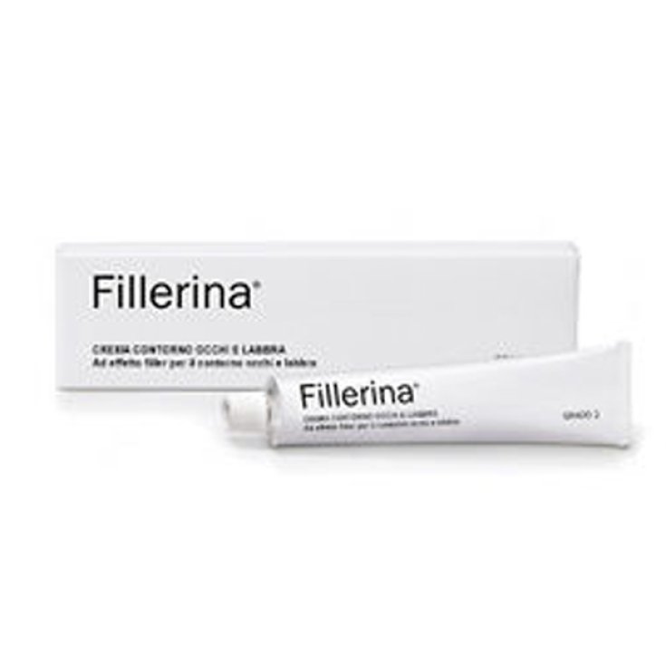 Labo Fillerina Augen- und Lippenkonturencreme, zubereitet, Klasse 3, Tube 15 ml