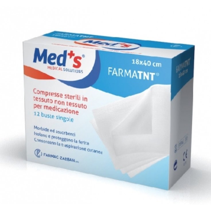 Med's Bandage TNT Line 10X10CM SSR