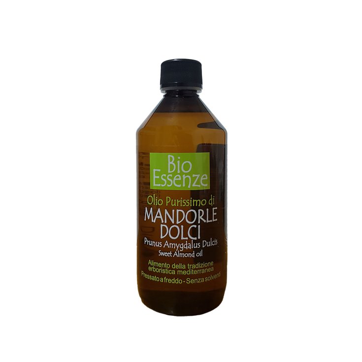 Bio Essenze Reines Süßmandelöl 125ml