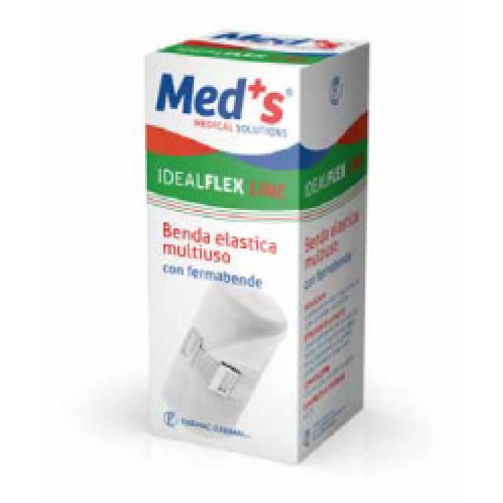 Meds Idealfex Elastische Einwegbinde Baumwolle / Nylon 8x450