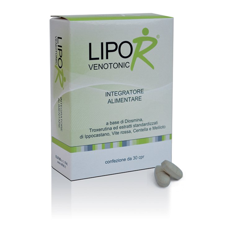Elifab LipoR Venotonisches Nahrungsergänzungsmittel 30 Tabletten