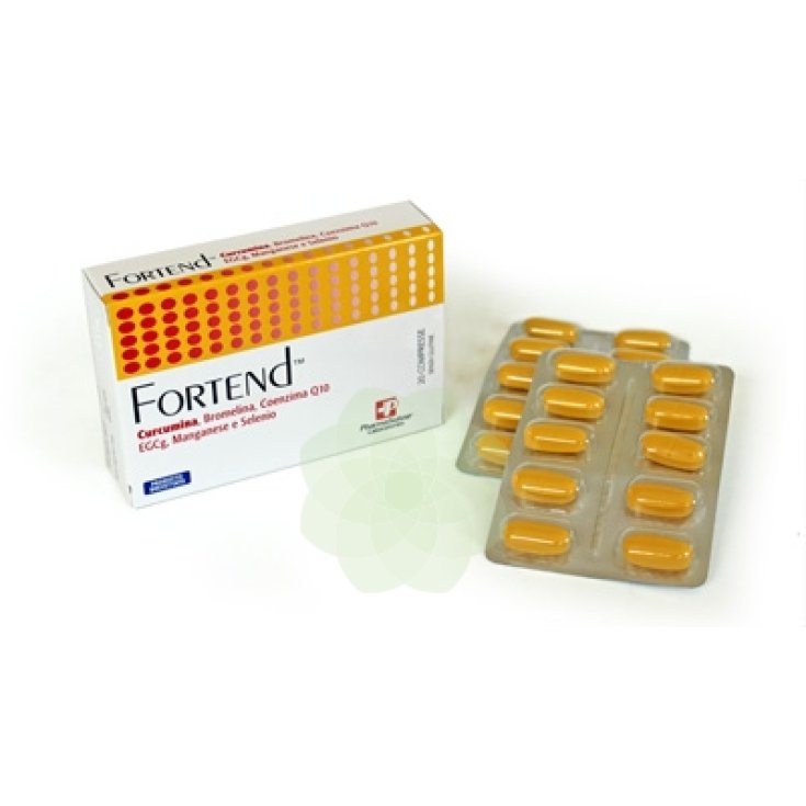 PharmaSuisse Fortend Nahrungsergänzungsmittel 20 Tabletten
