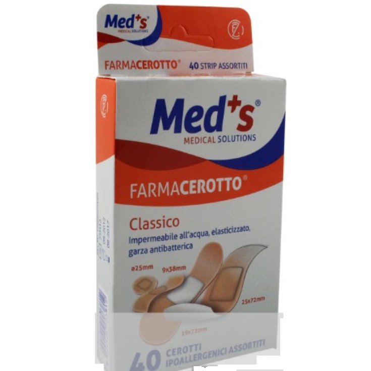 Med's Farmacerotti Tnt Assorted Patches 40 Stück