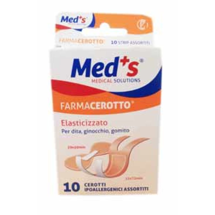 Med's Patch Strips Canvas Sortiert 10 Stück