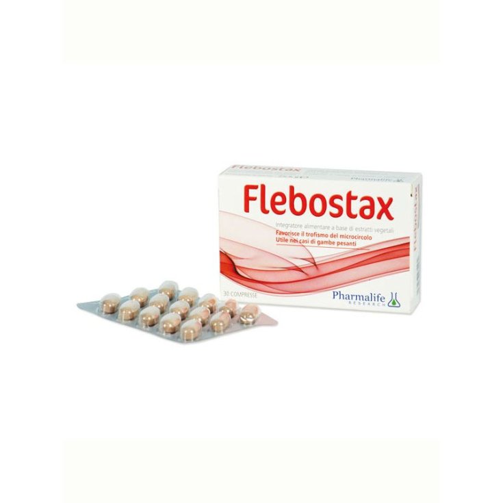 Pharmalife Research Flebostax Nahrungsergänzungsmittel 30 Tabletten