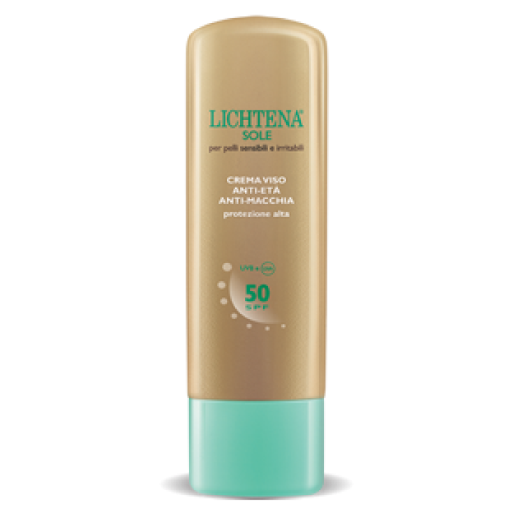 Lichtena Sole Anti-Age Anti-Flecken Gesichtscreme SPF 50 50ml