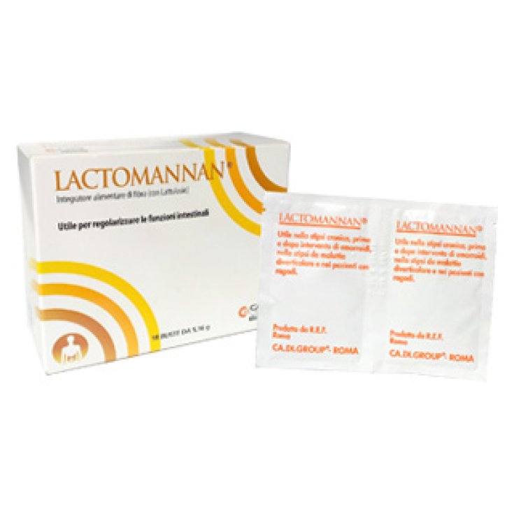 Lactomannan 18 Beutel mit 5,16 g