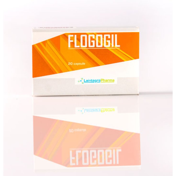 Laintegra Pharma Flogogil Nahrungsergänzungsmittel 20 Kapseln